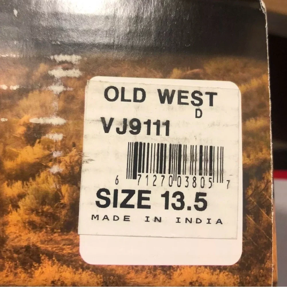 Old West new box